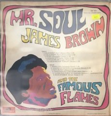 Mr. Soul James Brown & The Famous Flames LP