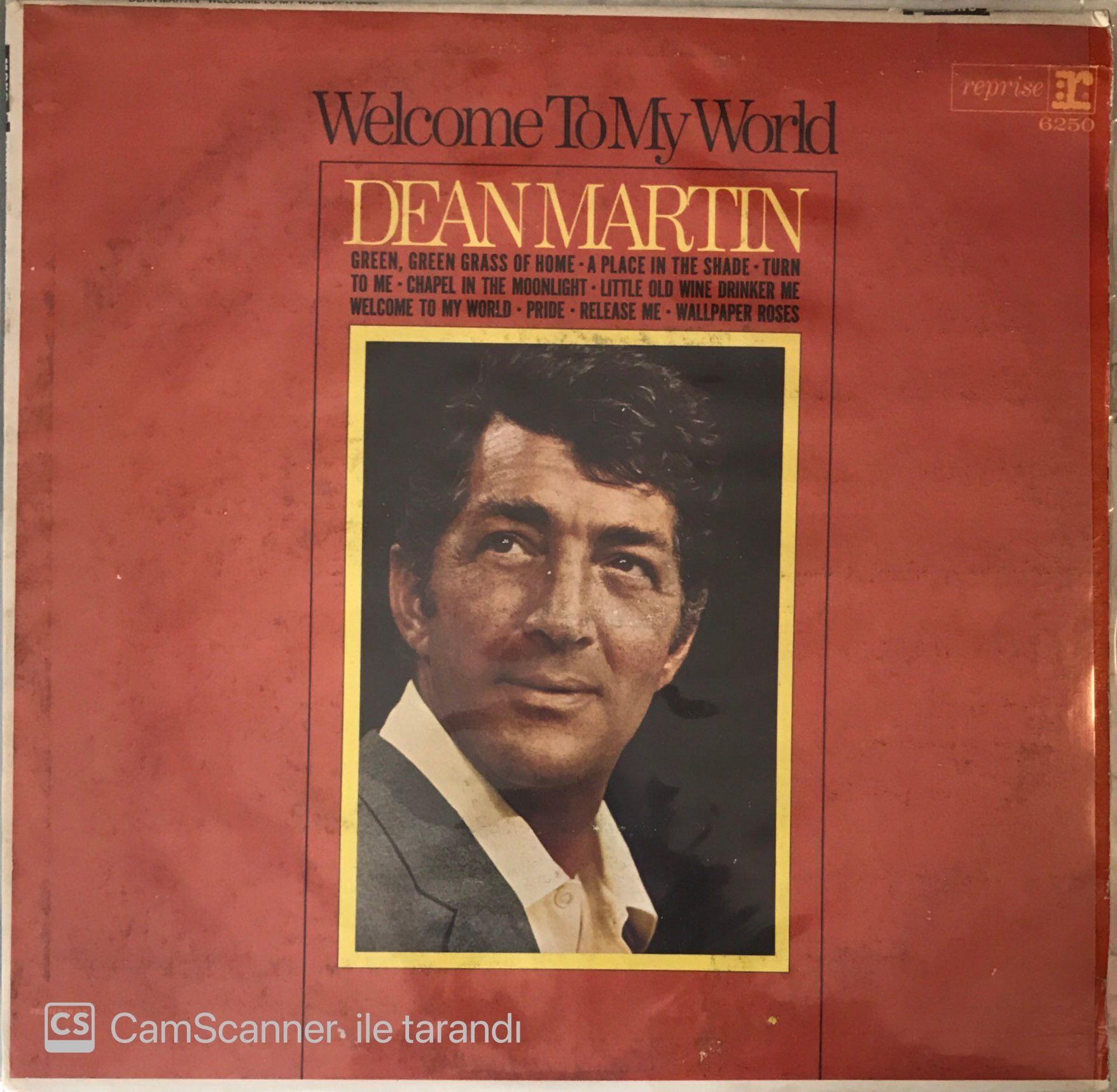 Dean Martin Welcome To My World LP