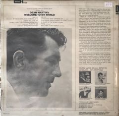 Dean Martin Welcome To My World LP
