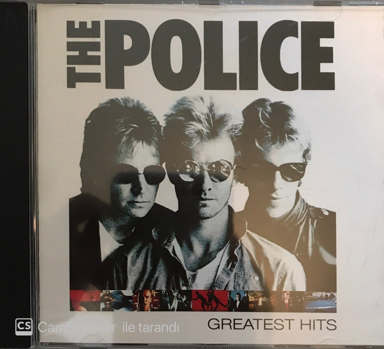 The Police Greatest Hits CD