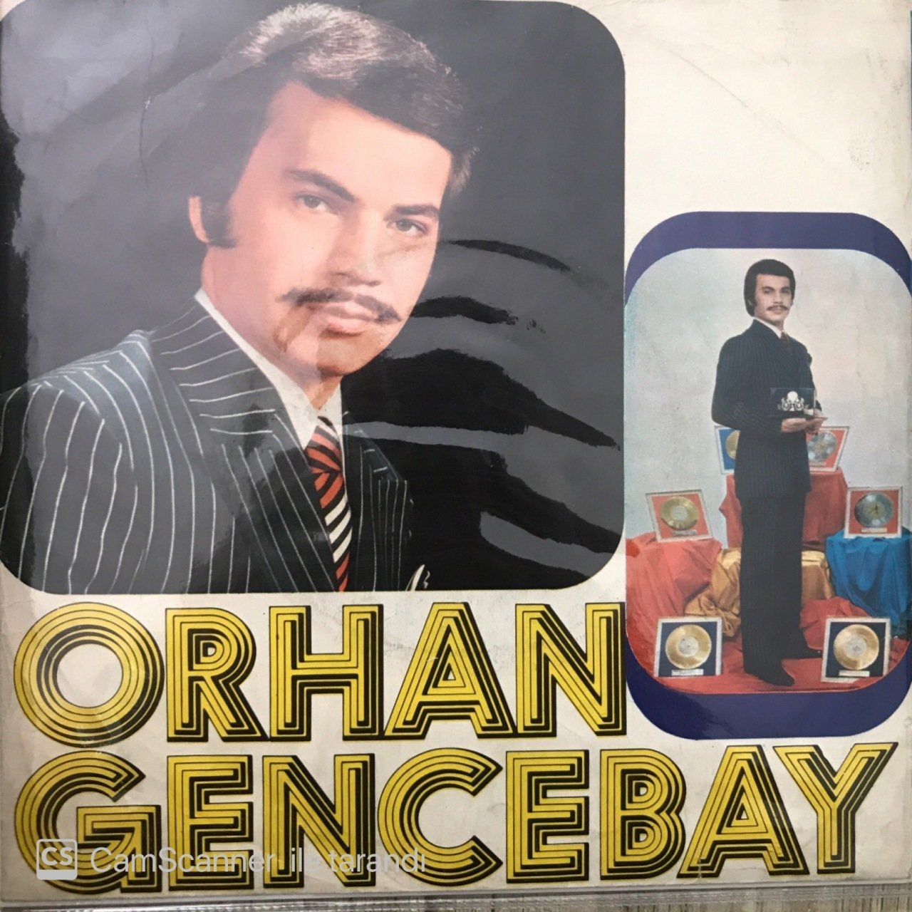 Orhan Gencebay Bağrıma Taş Bastım 45lik