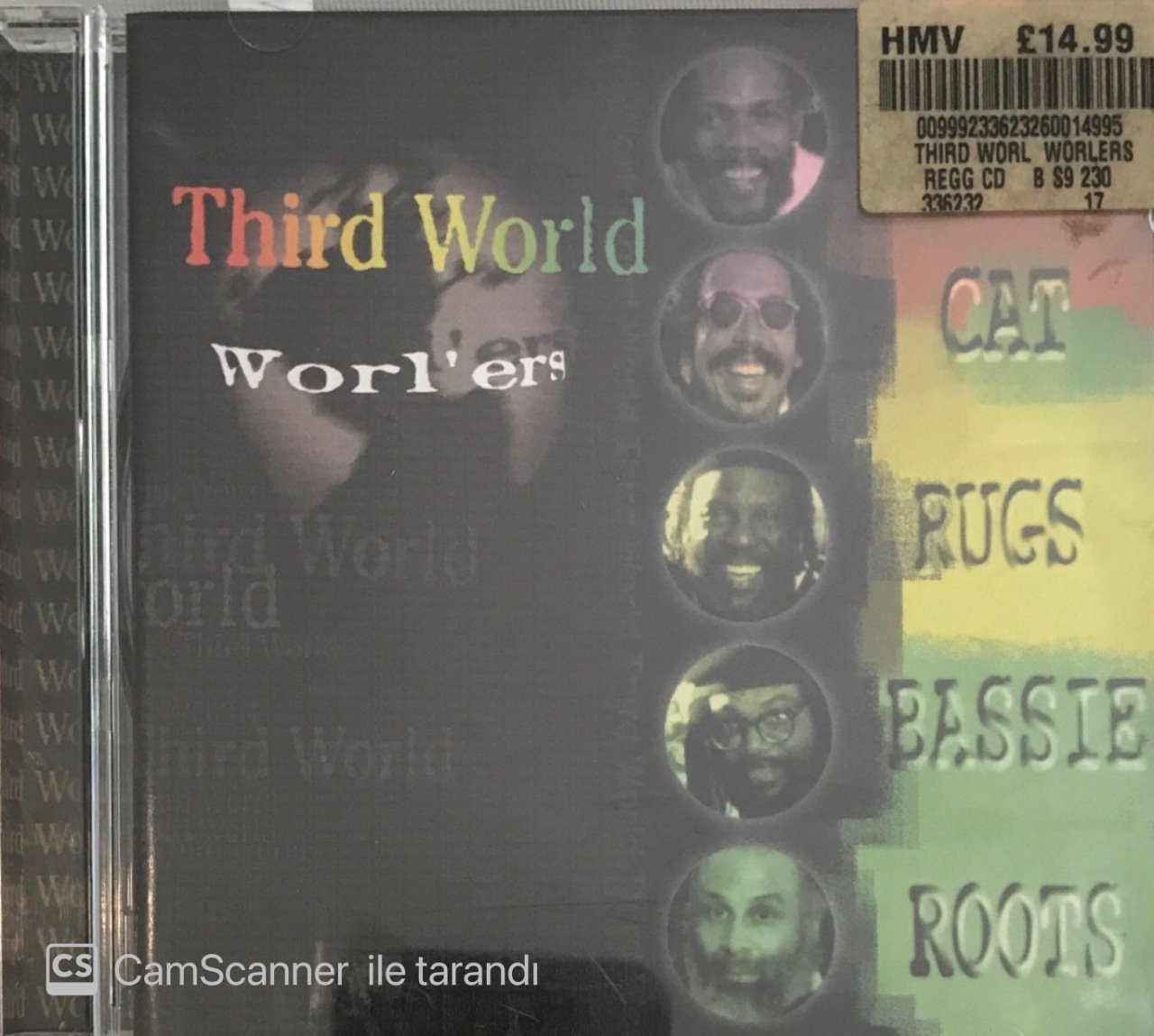 Third World Worl'ers CD