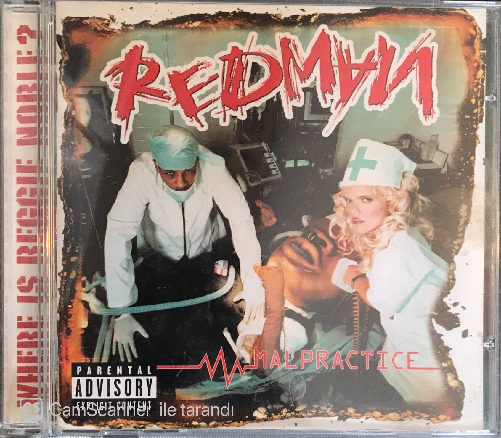 Redman - Malpractice CD