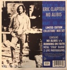 Eric Clapton No Alibis 45lik