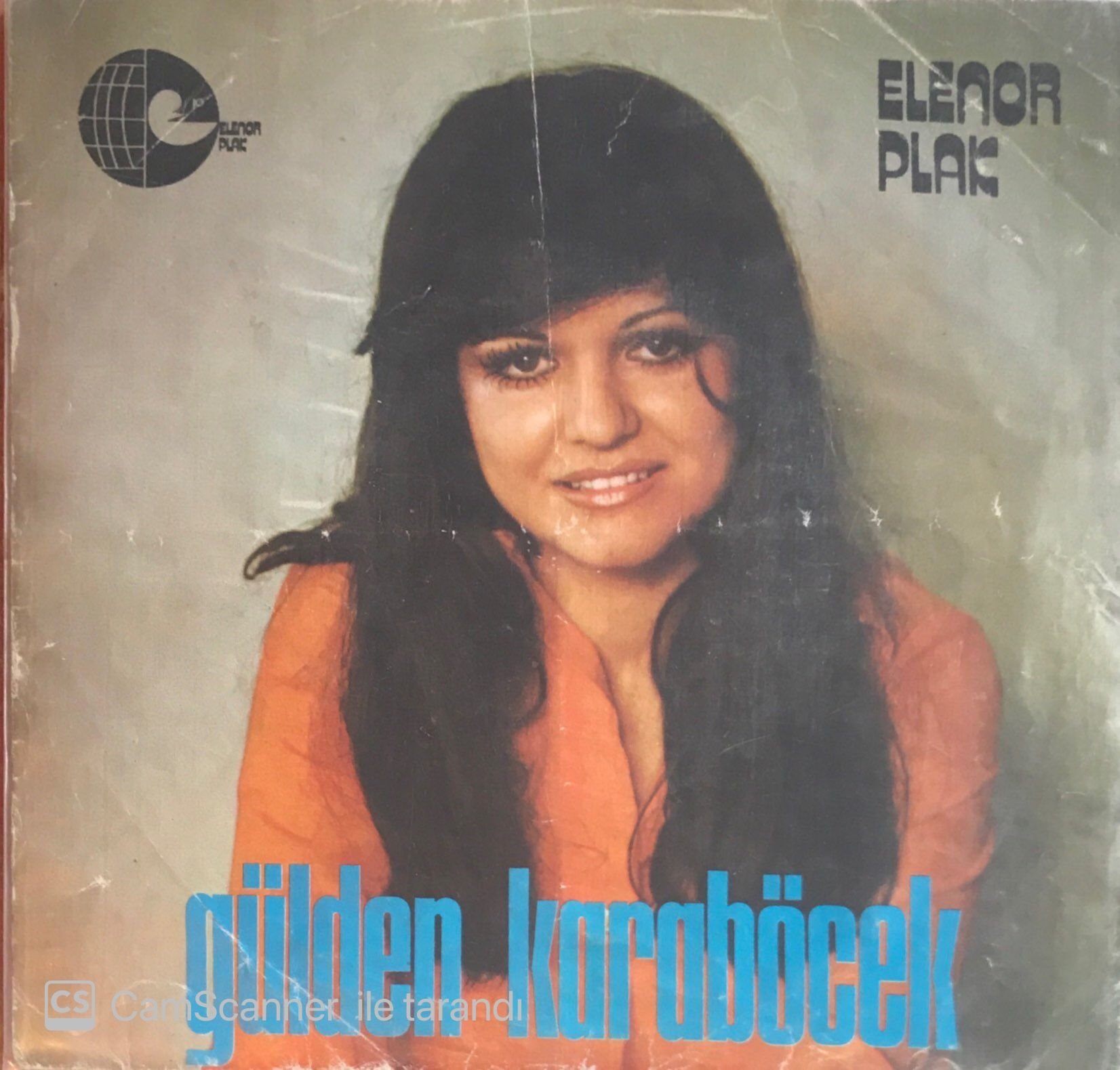 Gülden Karaböcek - Ahu Gözlüm 45lik