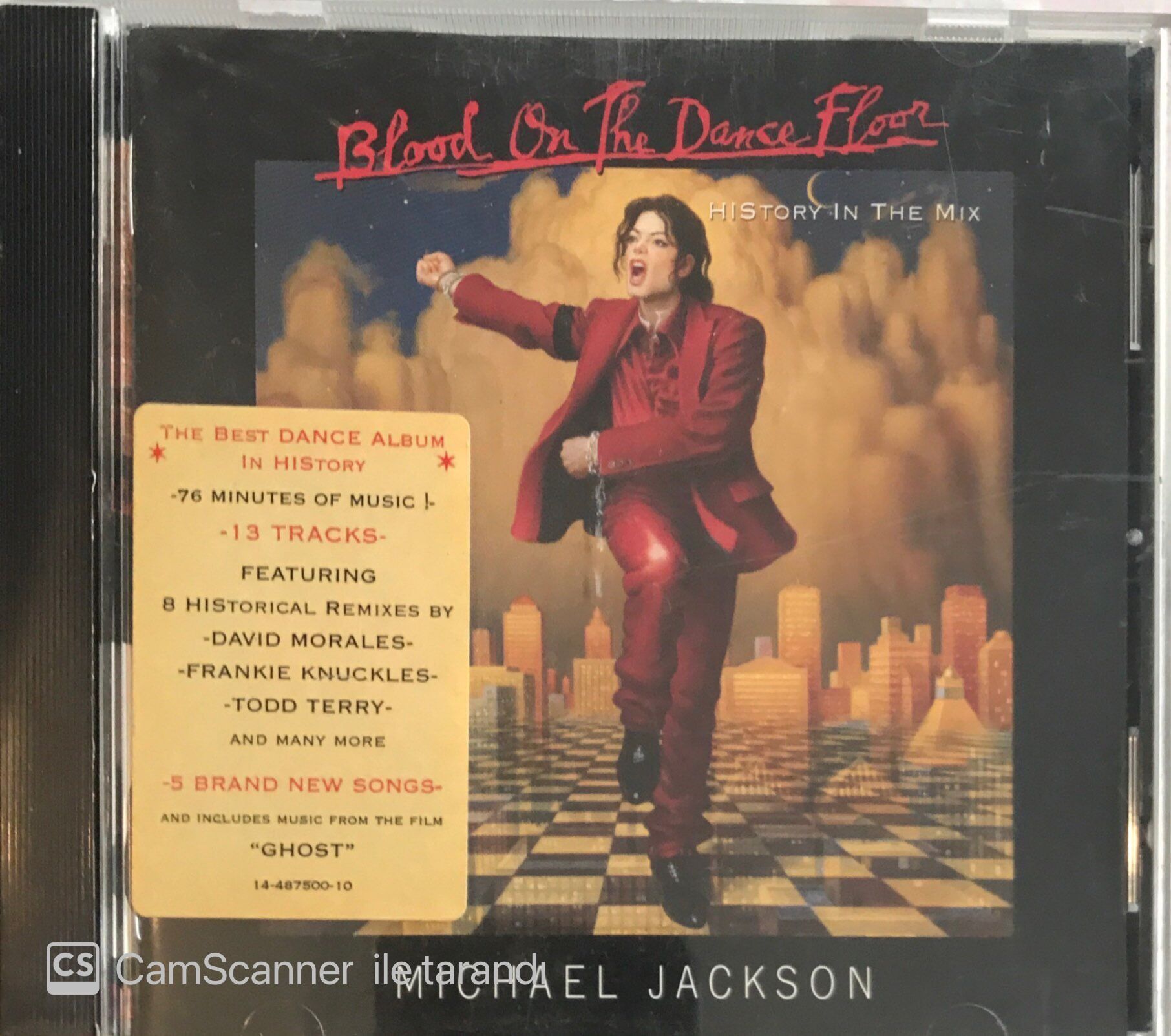 Mıchael Jackson - Blood On The Dance Floor CD