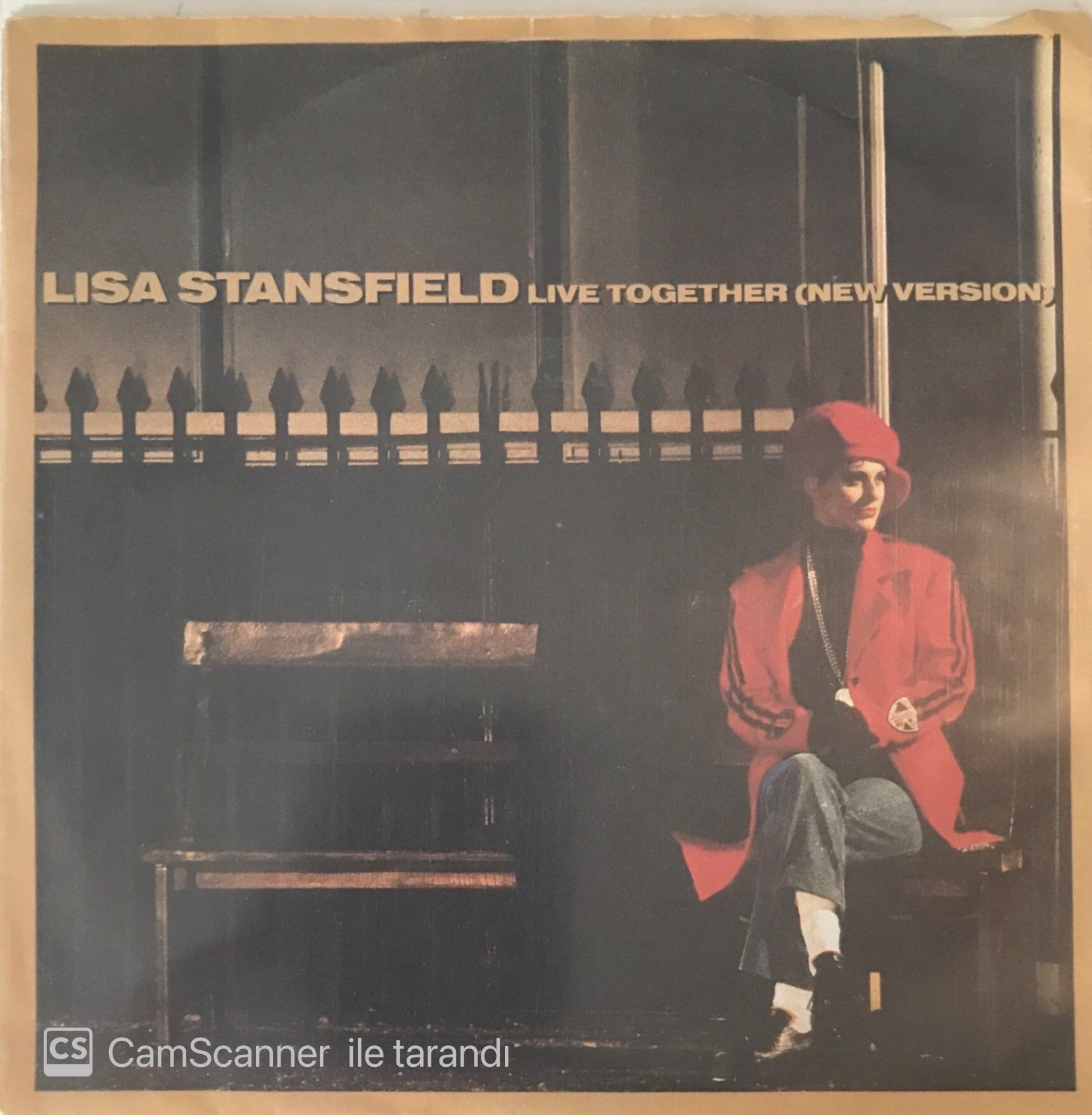 Lisa Stansfield - Live Together 45lik
