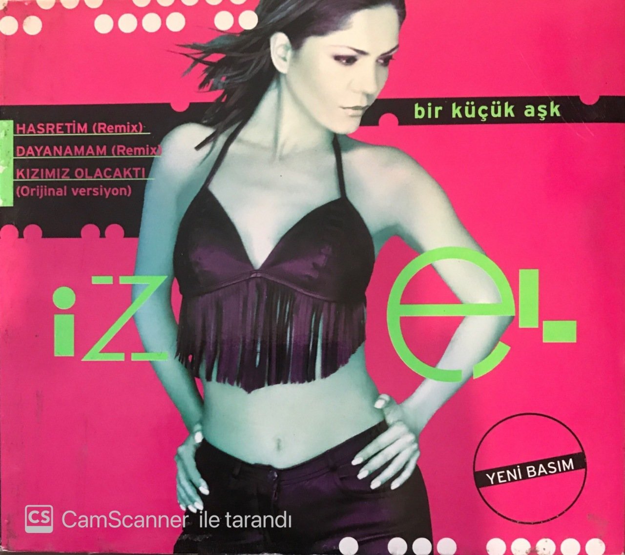 İzel Bir Küçük Aşk CD