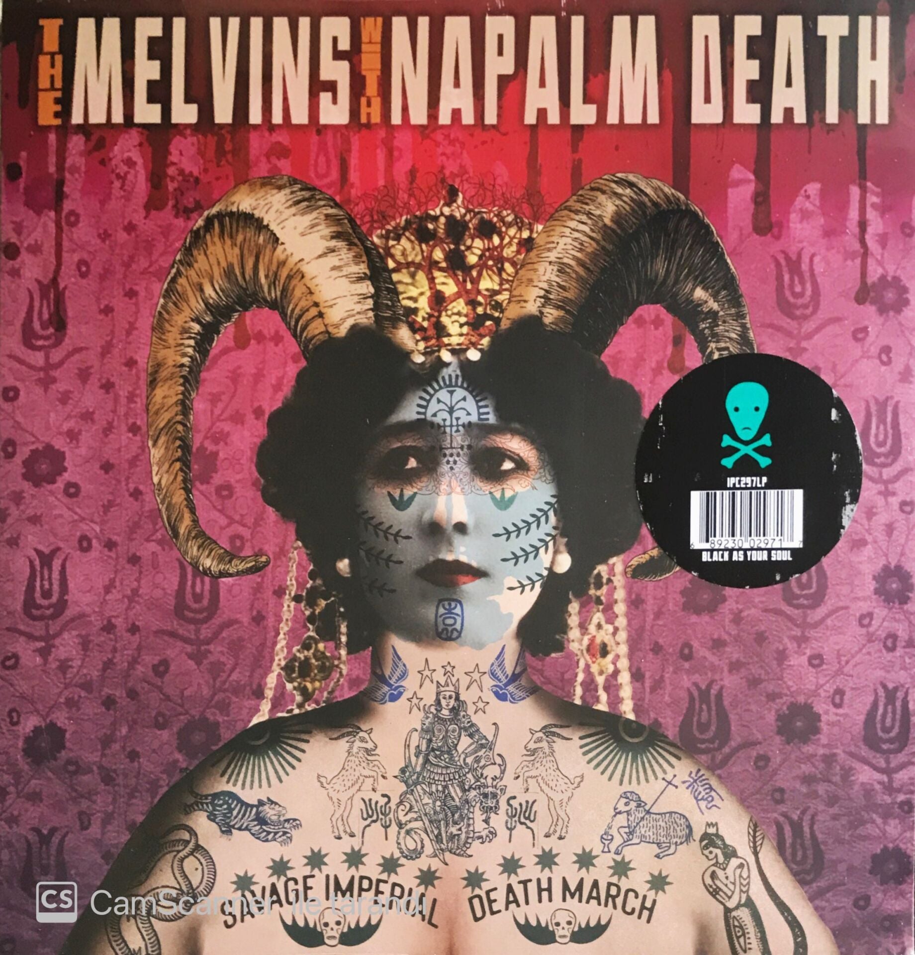 Melvins & Napalm Death - Savage Imperial Death March - LP
