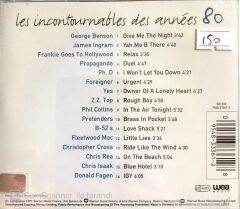 Les Incontournables / Des Annees 80 CD