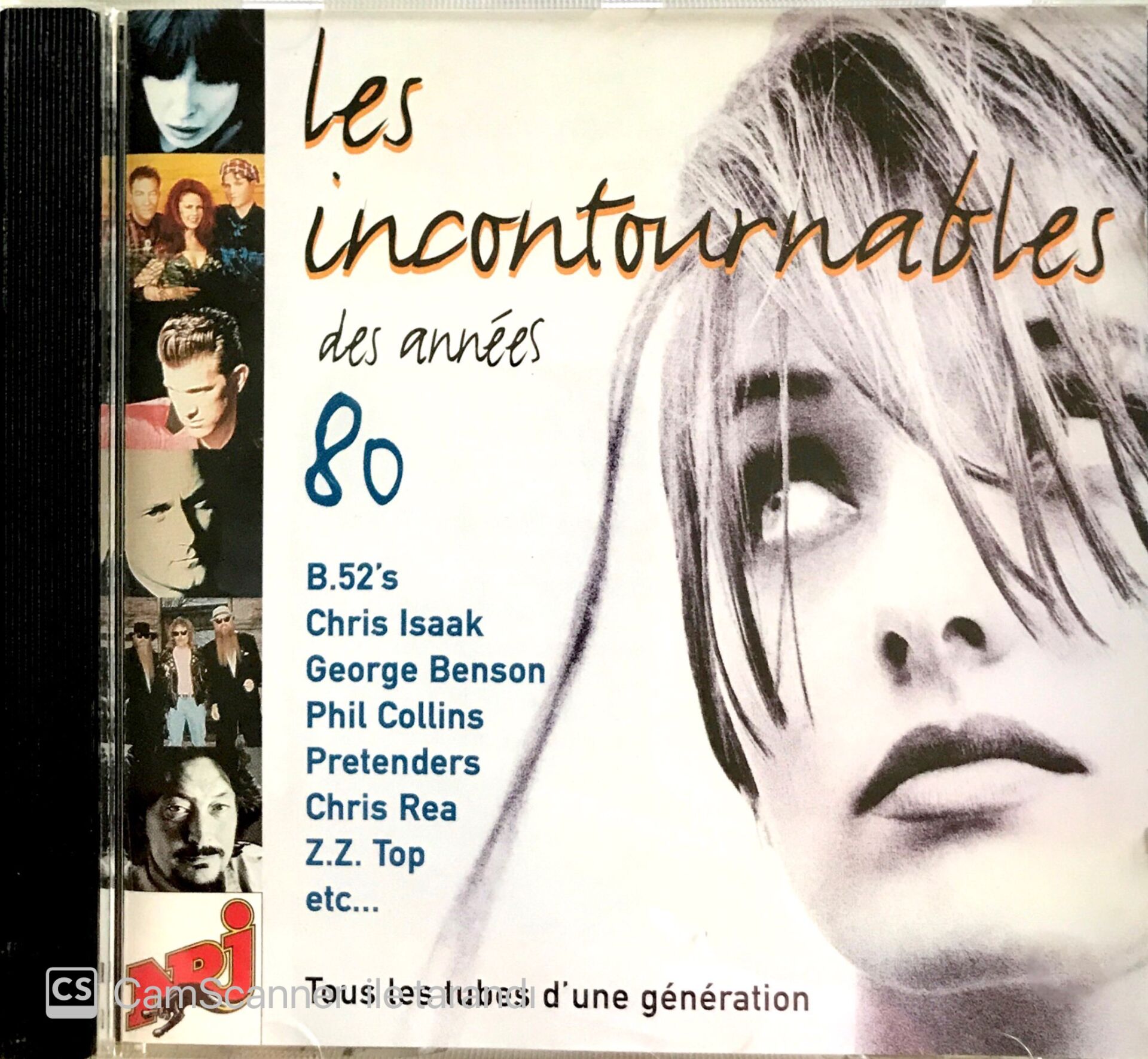 Les Incontournables / Des Annees 80 CD