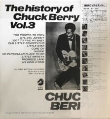 Chuck Berry - The History Of Chuck Berry - Volume 3 - LP (Japonya Baskı)