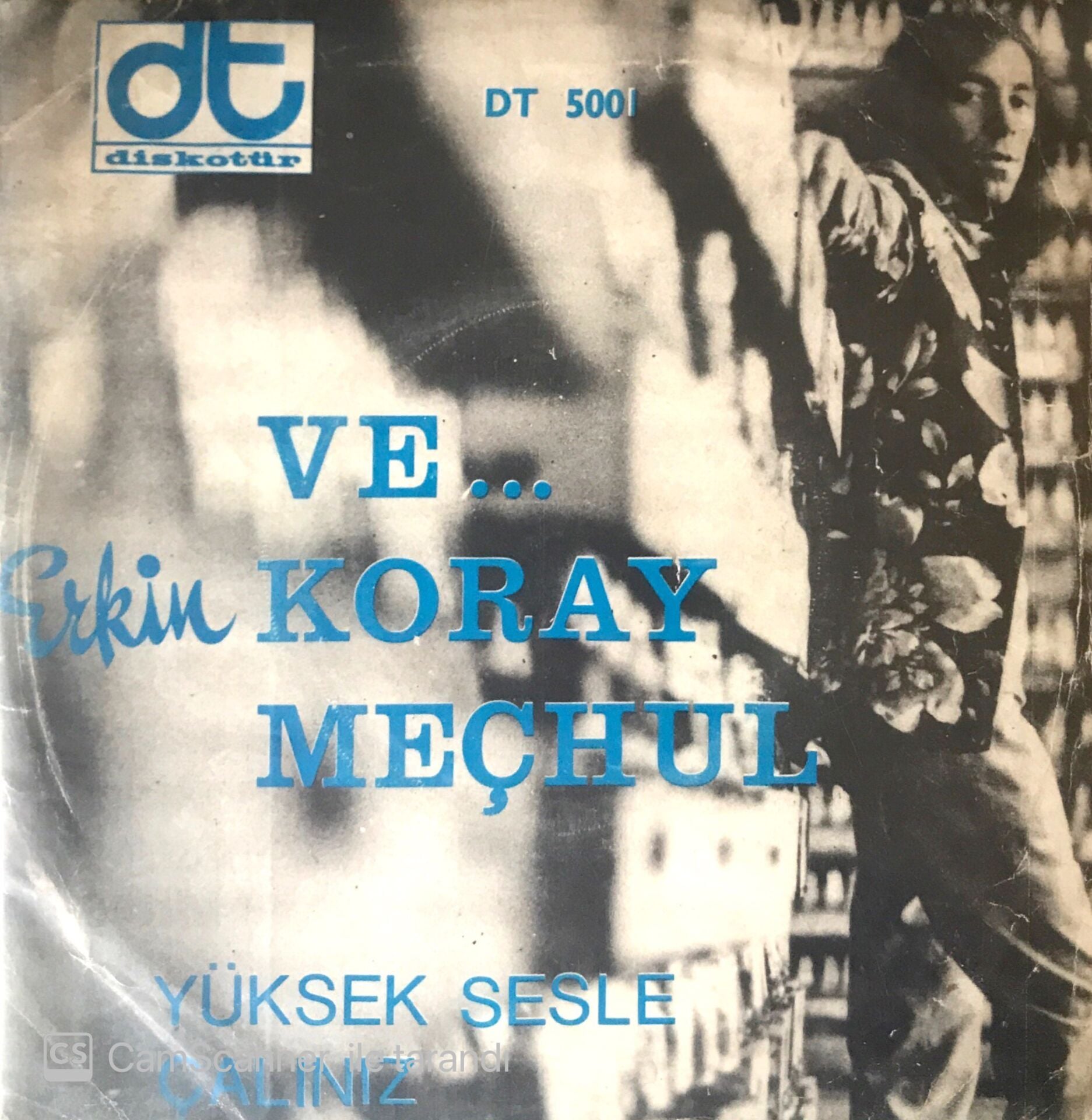 Erkin Koray Meçhul 45lik