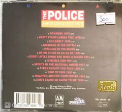 The Police - Their Greatest Hits - CD