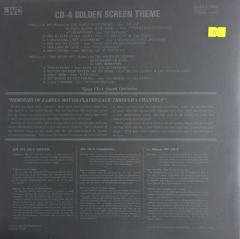 CD-4 Golden Screen Theme Quadradisc LP