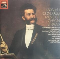 Karajan Conducts Music Of Johann Strauss LP