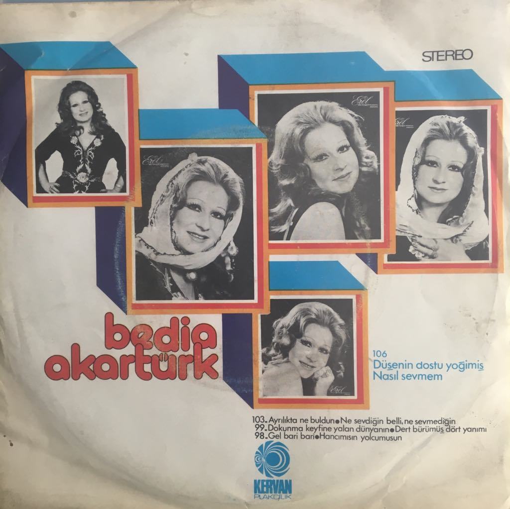 Bedia Akartürk Hancı mısın Yolcu musun 45lik