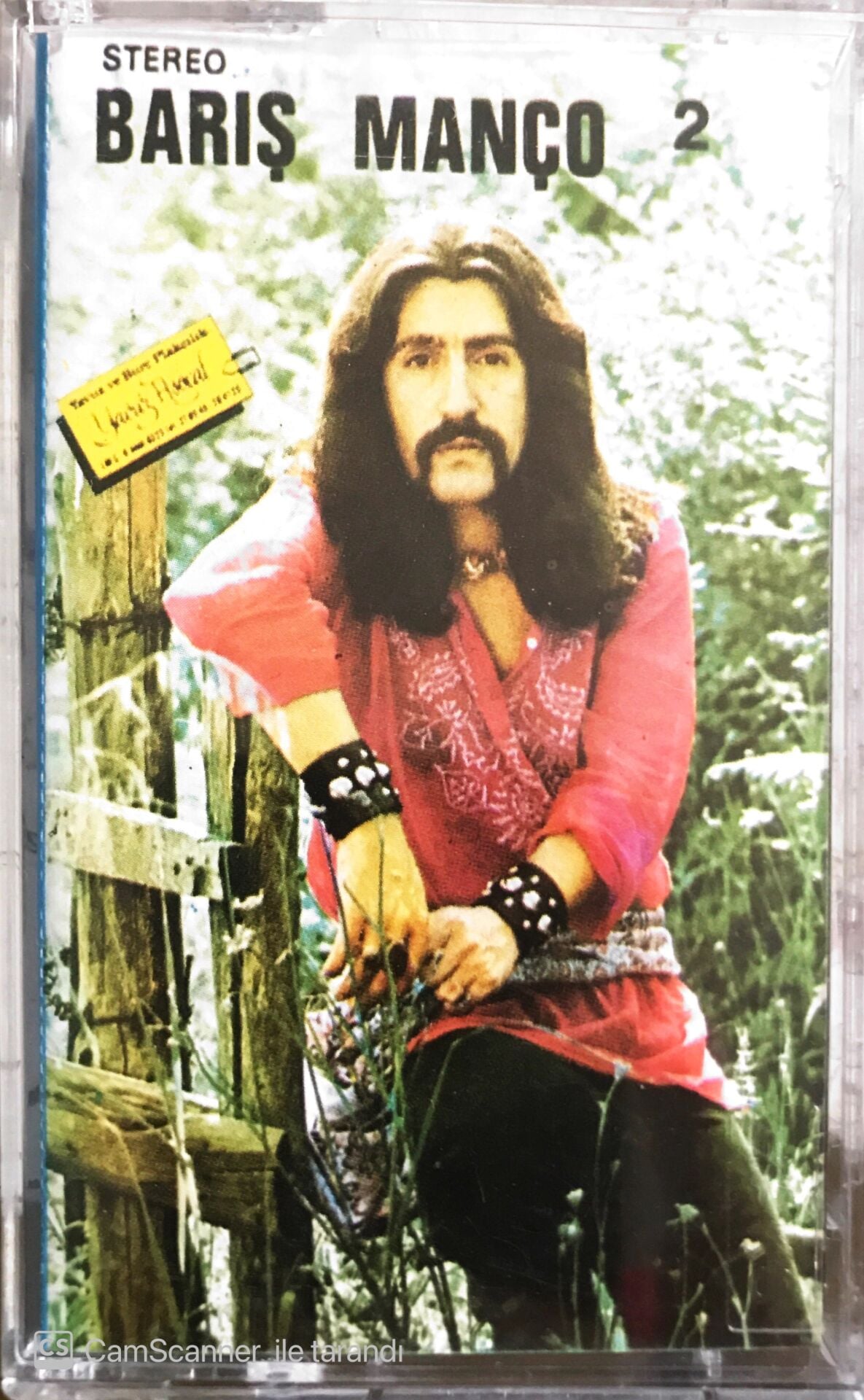 Barış Manço 2 - Sarı Çizmeli Mehmet Ağa - KASET