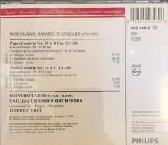 Mozart Piano Concertos - Uchida & Tate English Chamber Orchestra CD