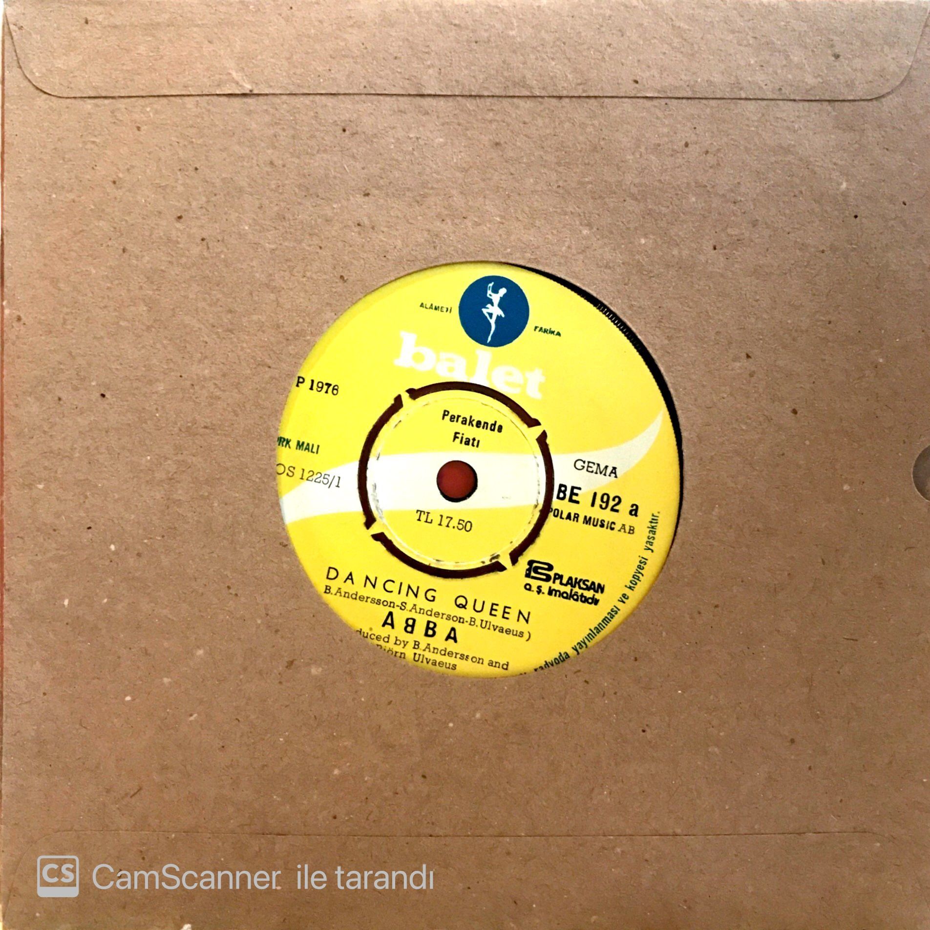 Abba Dancing Queen 45 lik