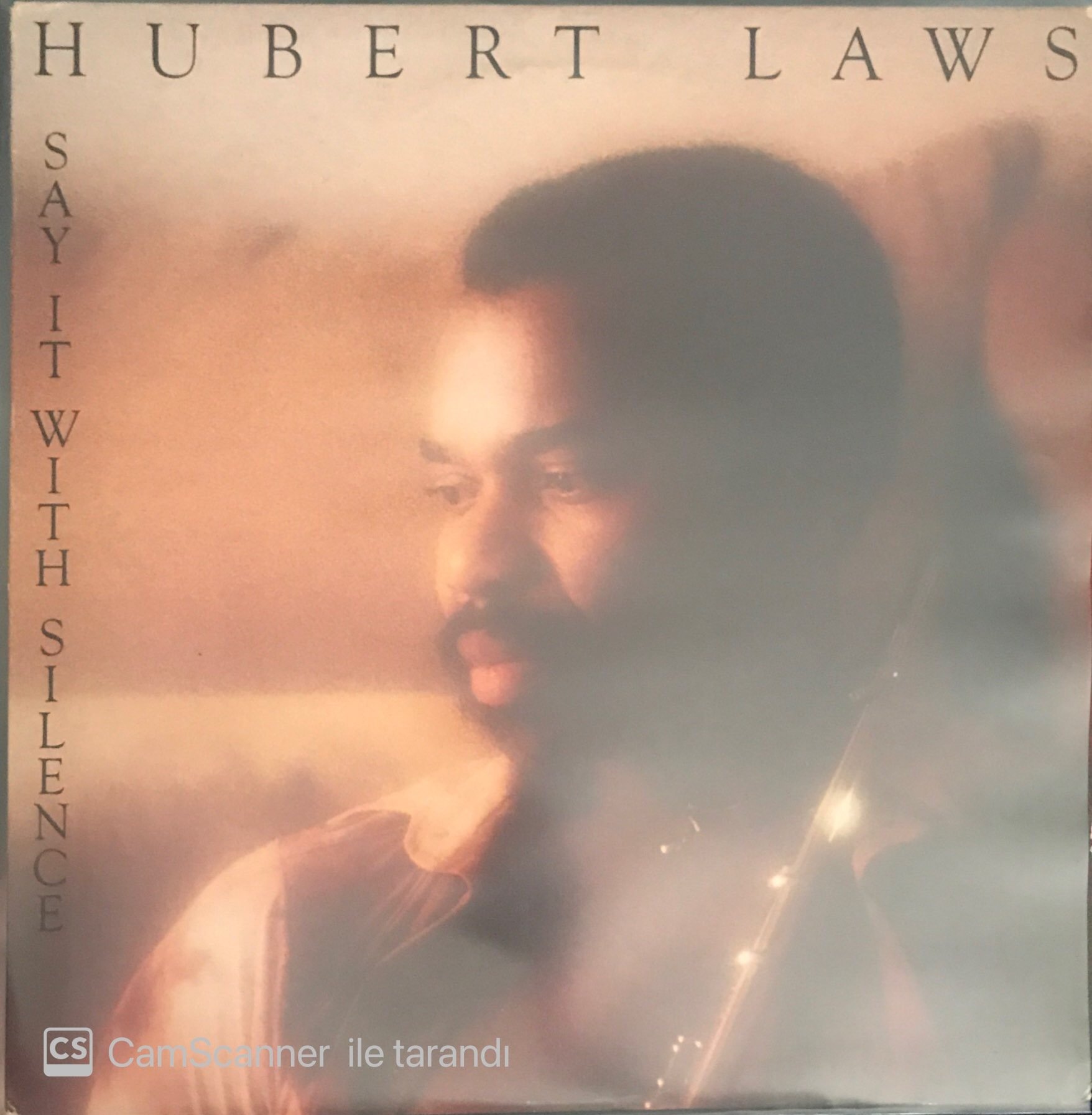 Hubert Lewis Say It With Silence LP