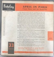 April In Paris Count Basie And His Orchestra LP