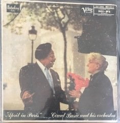 April In Paris Count Basie And His Orchestra LP