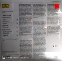 Claude Debussy Preludes Volume 1 LP
