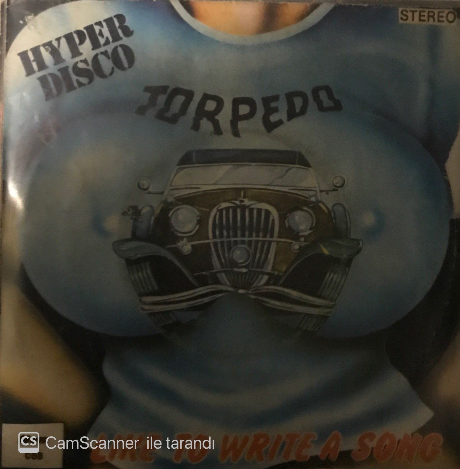 Torpedo Like To Write A Song 45lik
