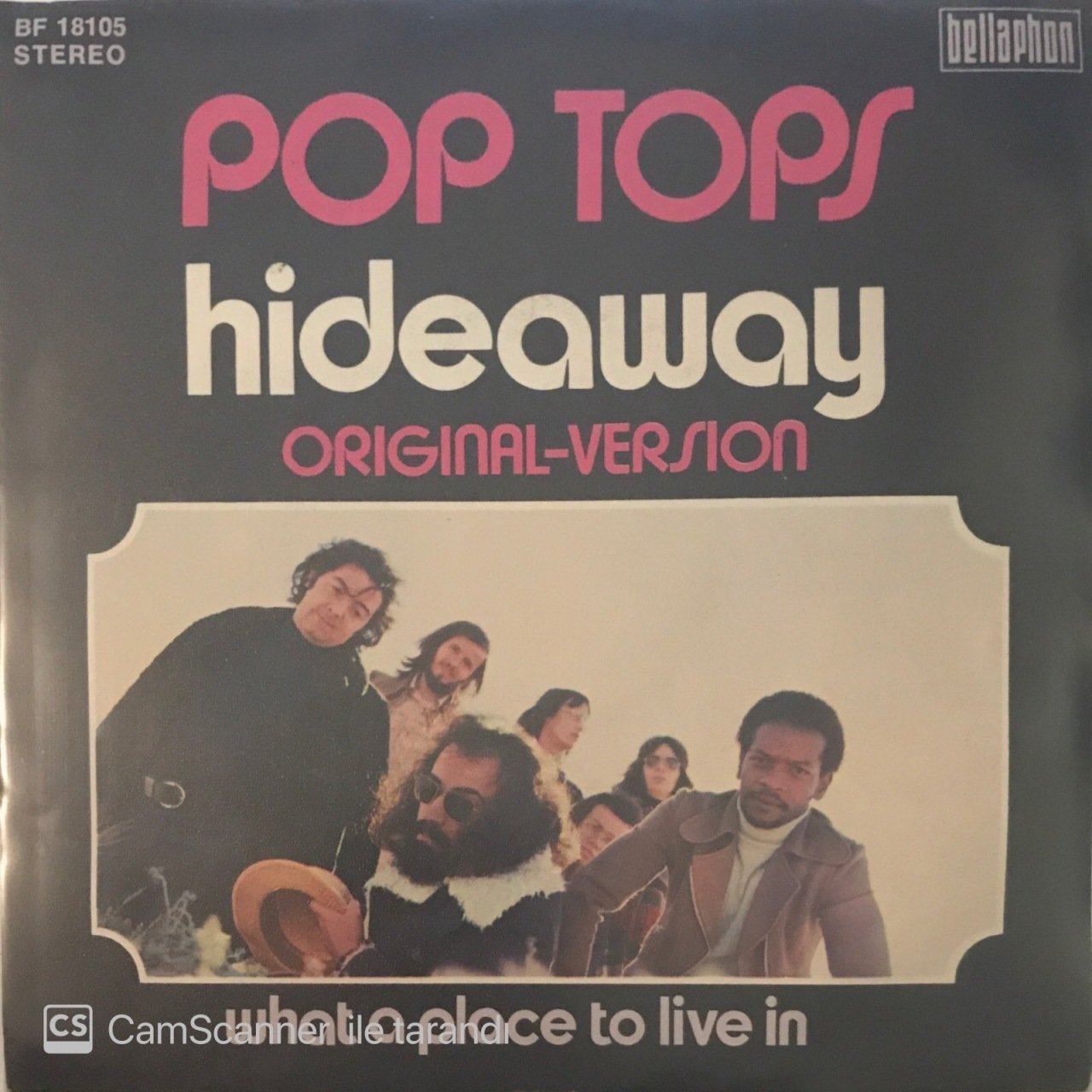 Pop Tops Hideaway 45lik