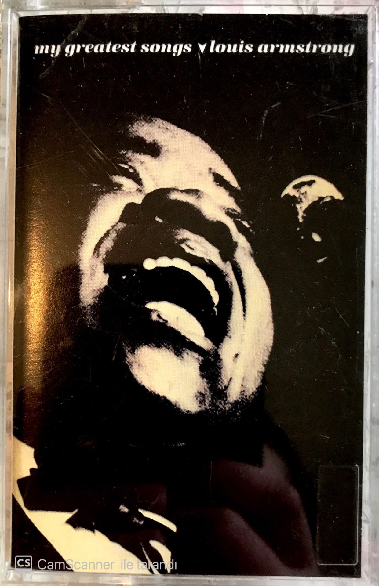 Louis Armstrong / My Greatest Songs Kaset