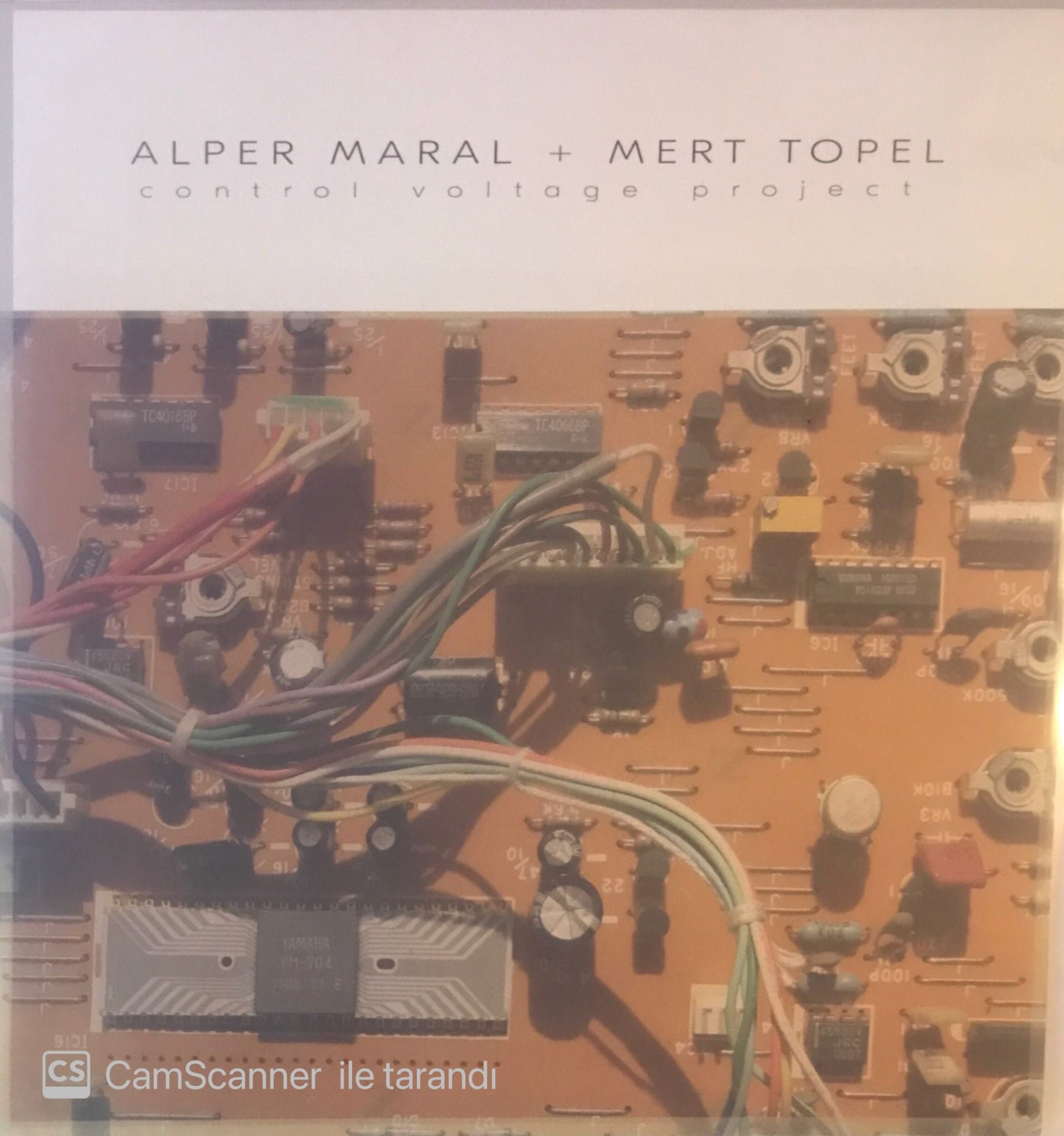 Alper Maral & Mert Topal Control Voltage Project LP