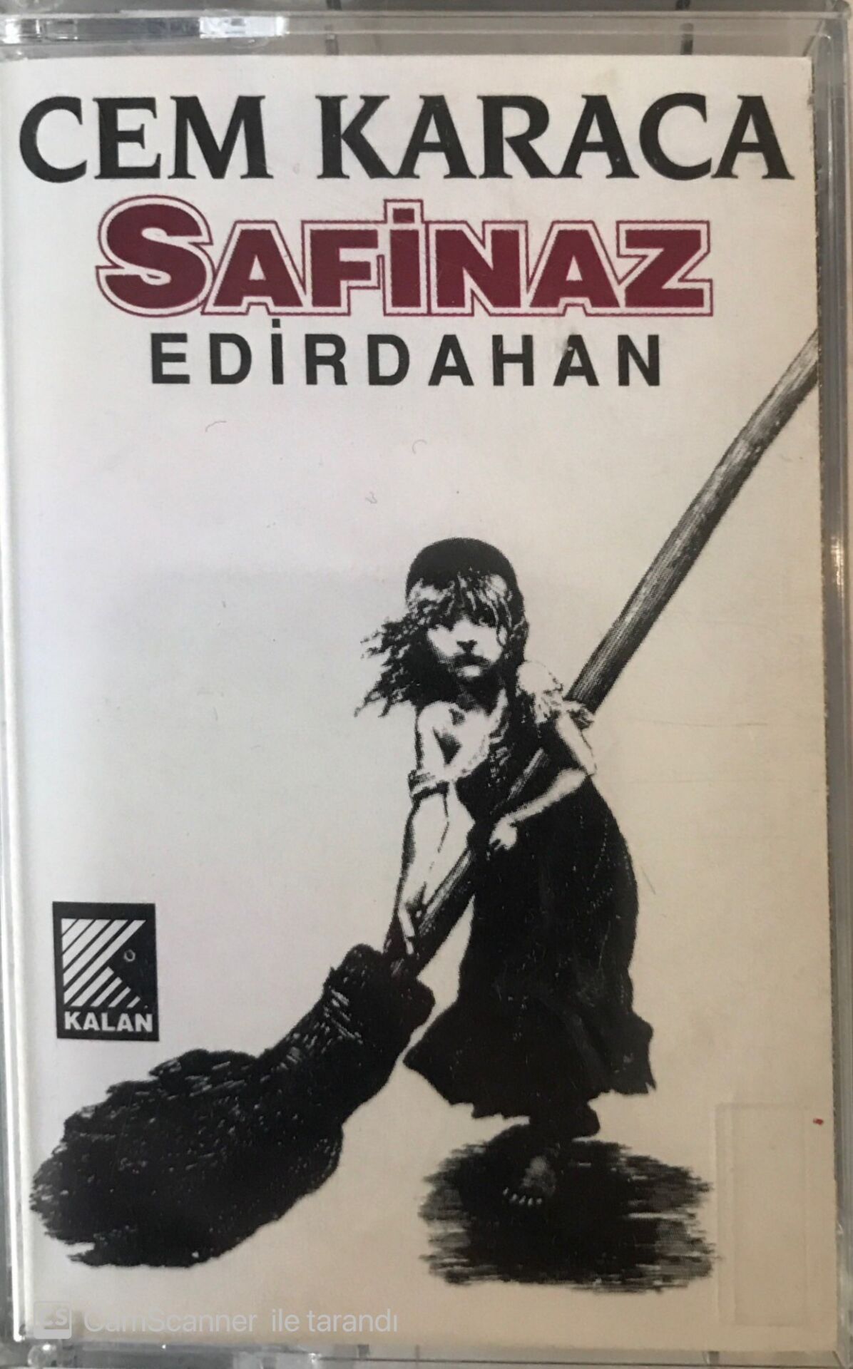 Cem Karaca Safinaz Edirdahan KASET