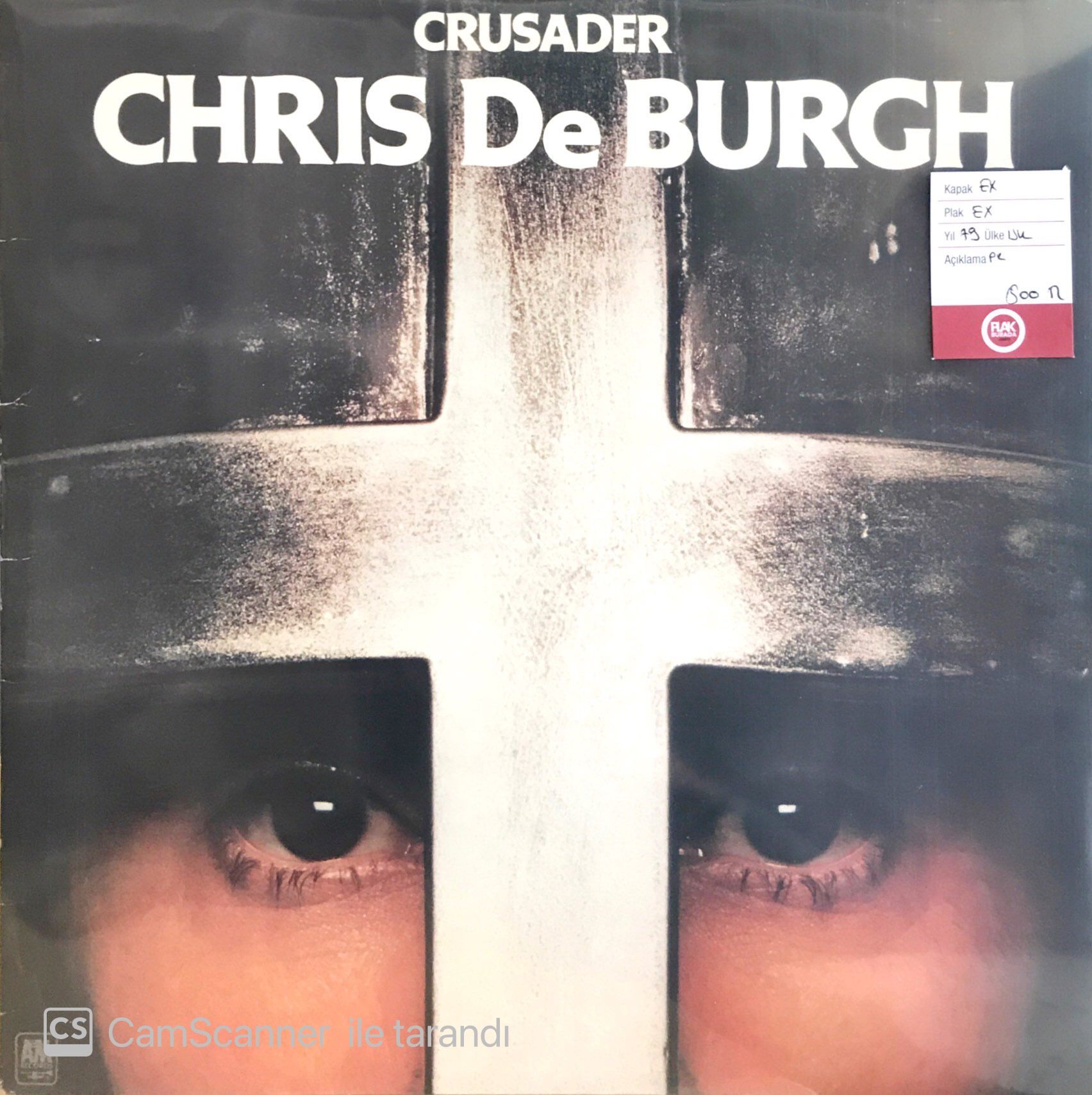 Chris De Burgh / Crusader LP