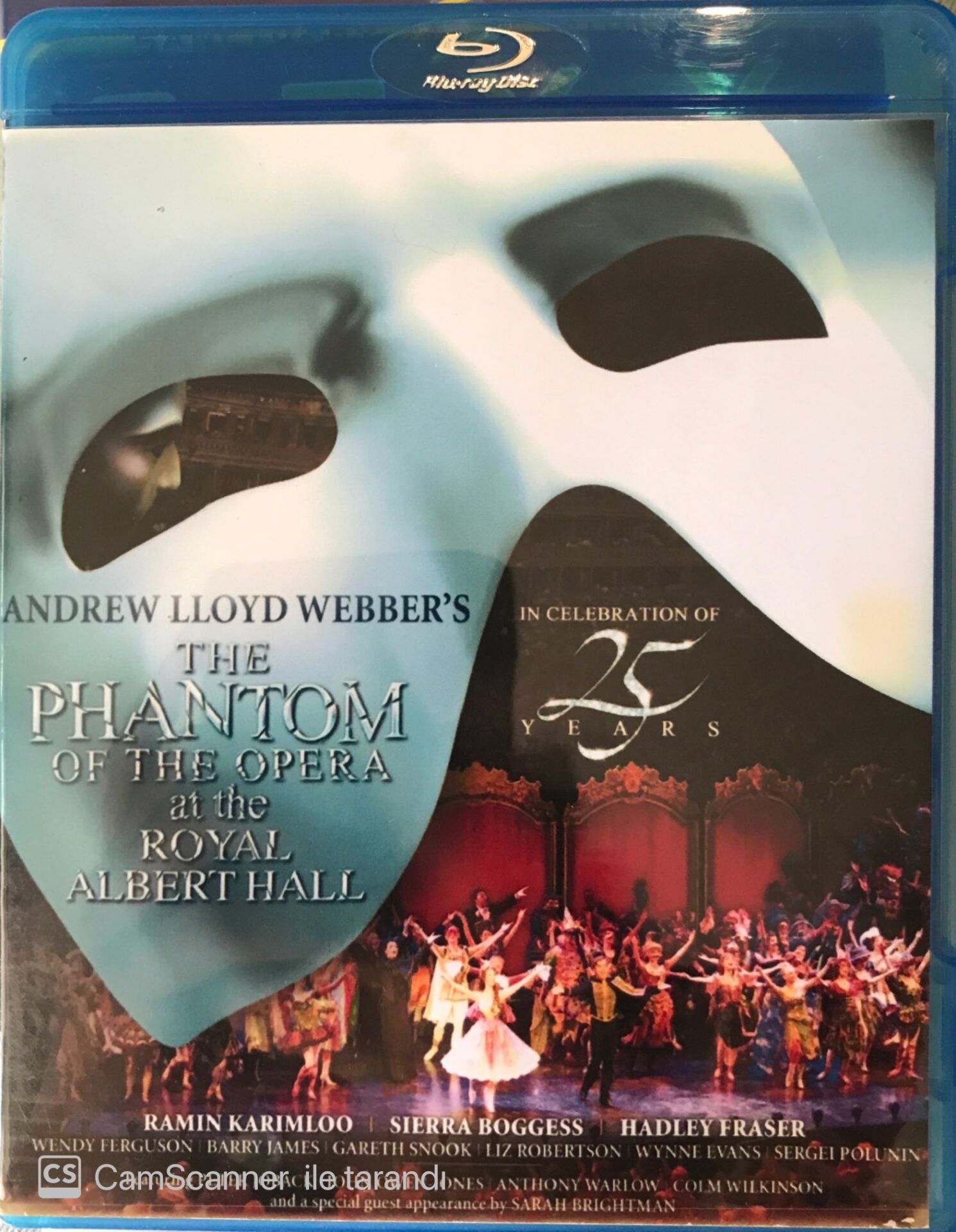The Phantom of the Opera At The Royal Albert Hall DVD