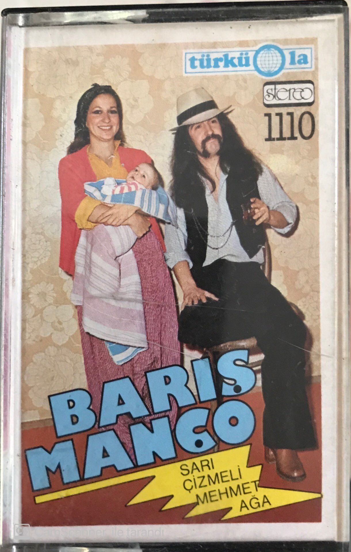 Barış Manço Sarı Çizmeli Mehmet Ağa KASET