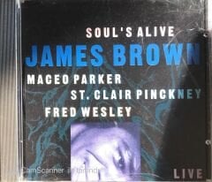 James Brown - Soul's Alive CD