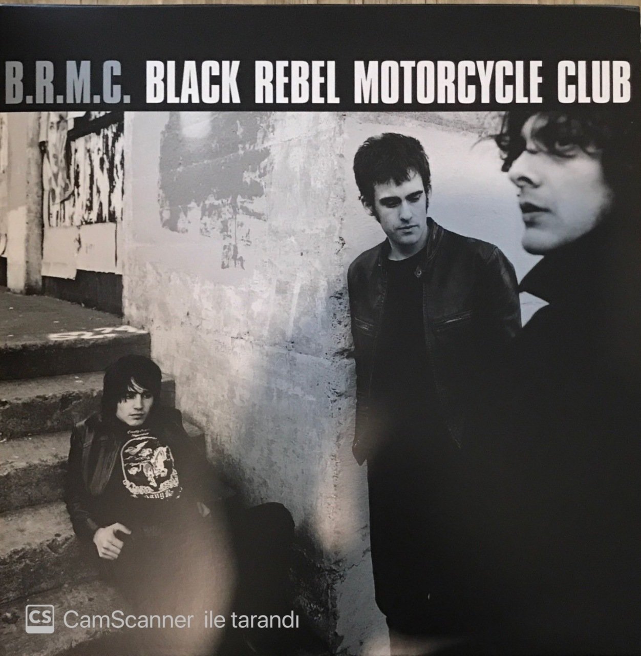 B.R.M.C. Black Rebel Motorcycle Club Double LP