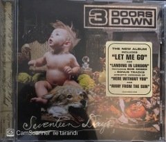 Seventeen Days CD