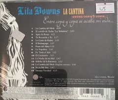 Lila Downs La Cantina CD