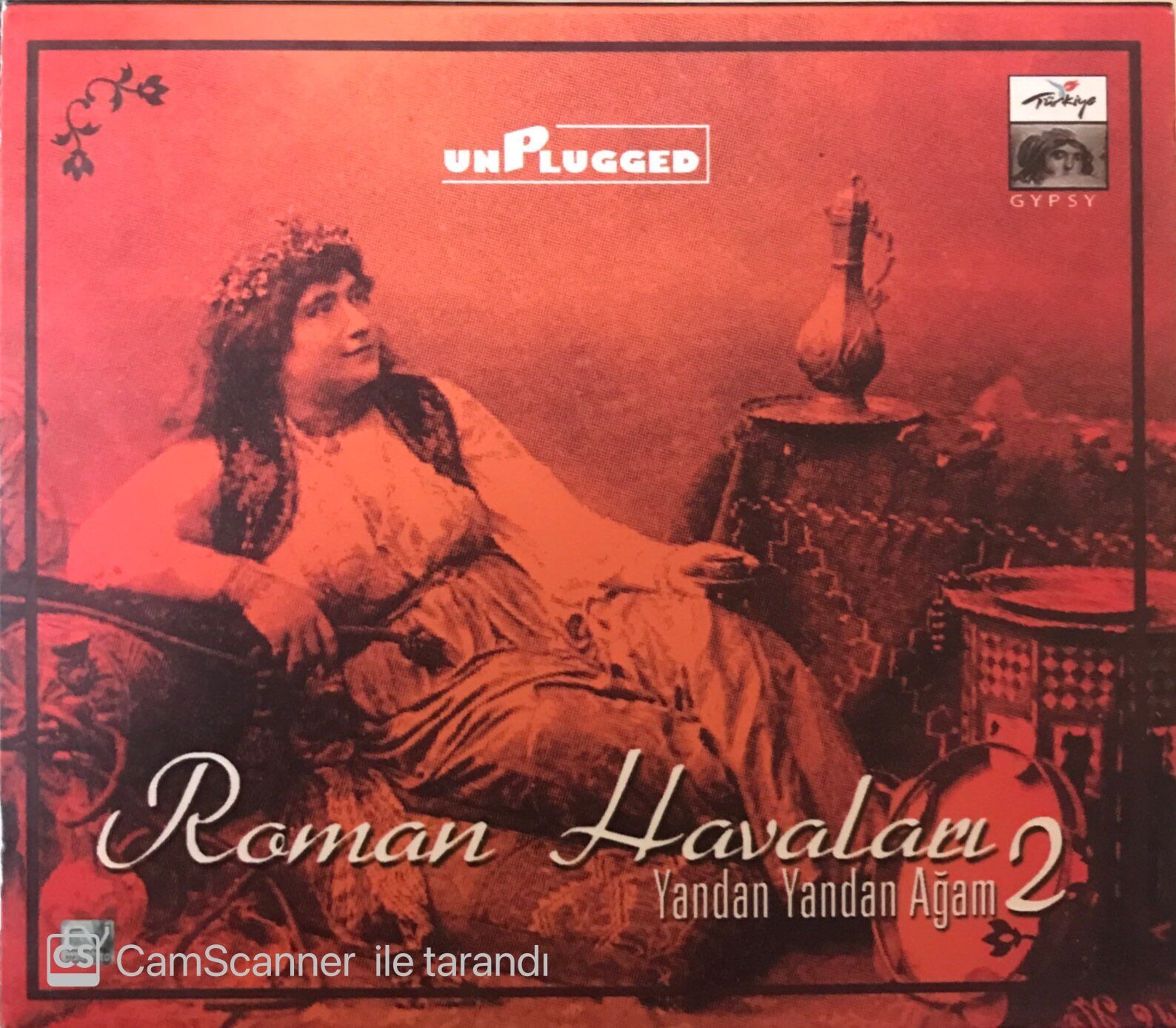 Roman Havaları - Yandan Yandan Ağam 2 CD