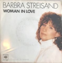 Barbra Streisand Woman İn Love 45 lik