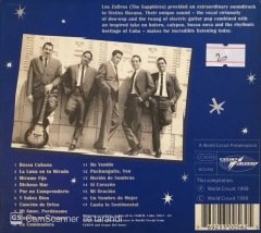 Los Zafiros Bossa Cubana CD
