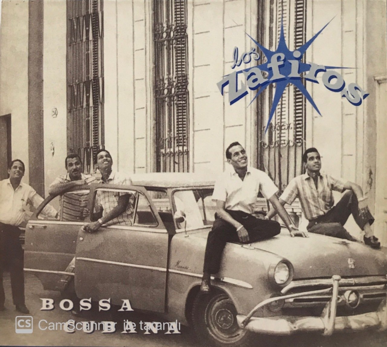 Los Zafiros Bossa Cubana CD