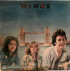 Wings - London Town LP