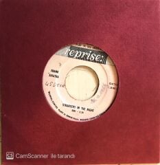 Frank Sinatra -Strangers In The Night/Oh You Crazy Moon - 45'lik