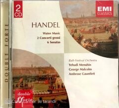 Handel: Water Music / Menuhin CD