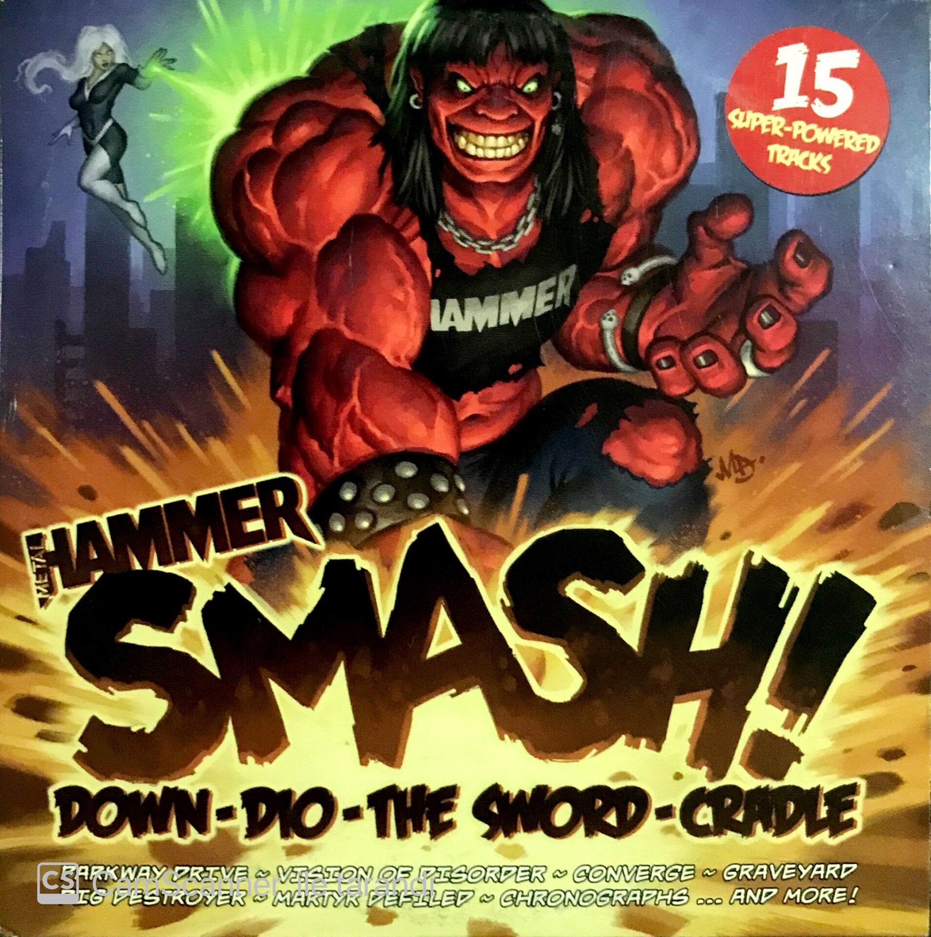 Hammer Smash CD