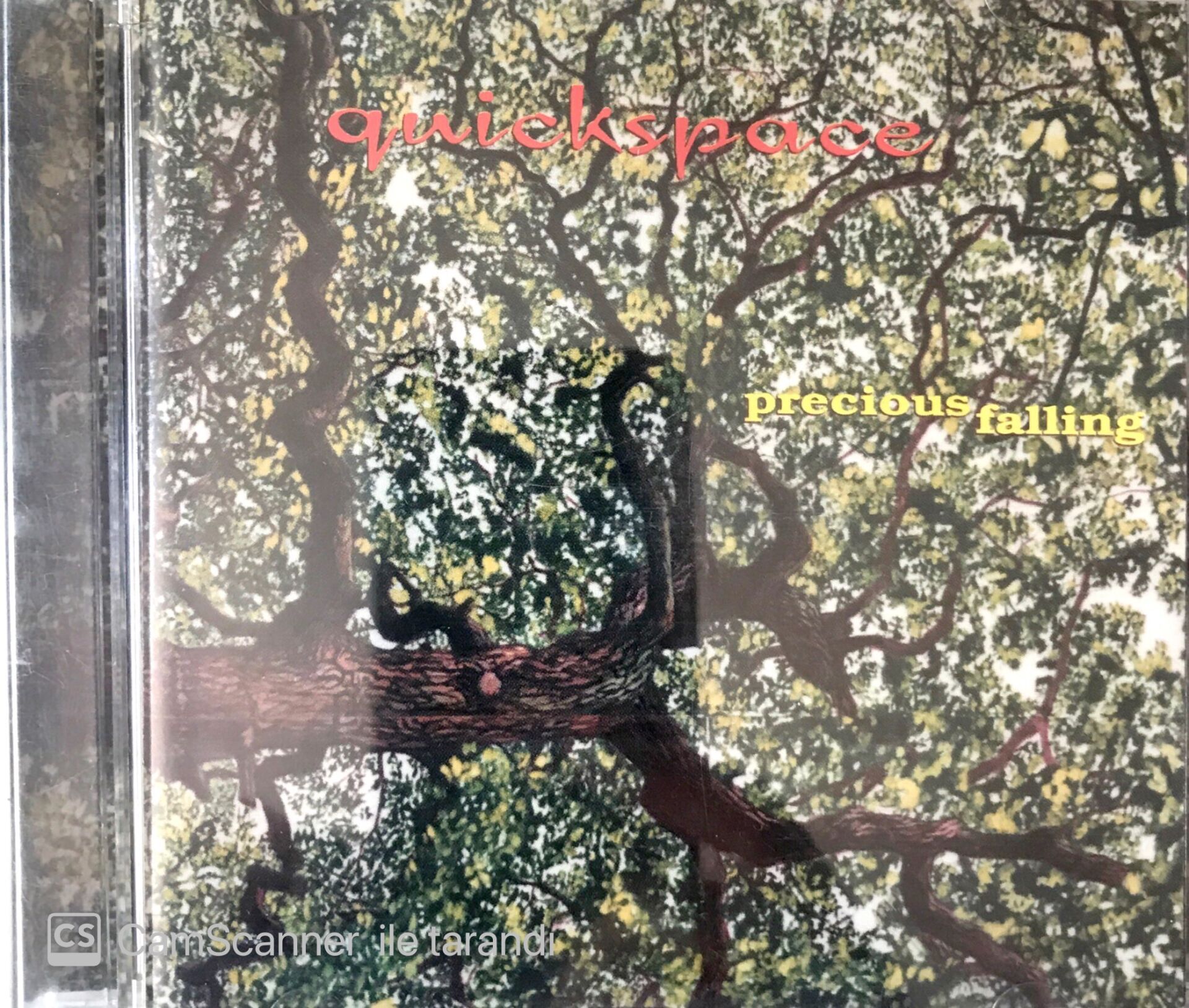 Quickspace / Precious Falling CD