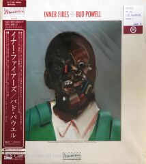 Bud Powell - Inner Fires - LP (Japonya Baskı)